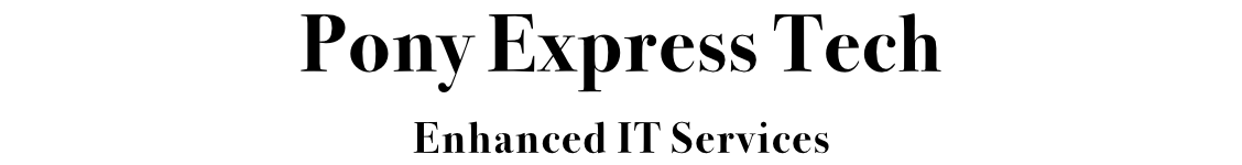 Pony Express Tech Banner